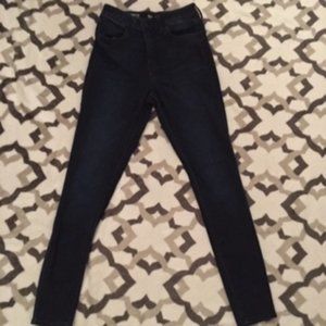 super high waisted jeans